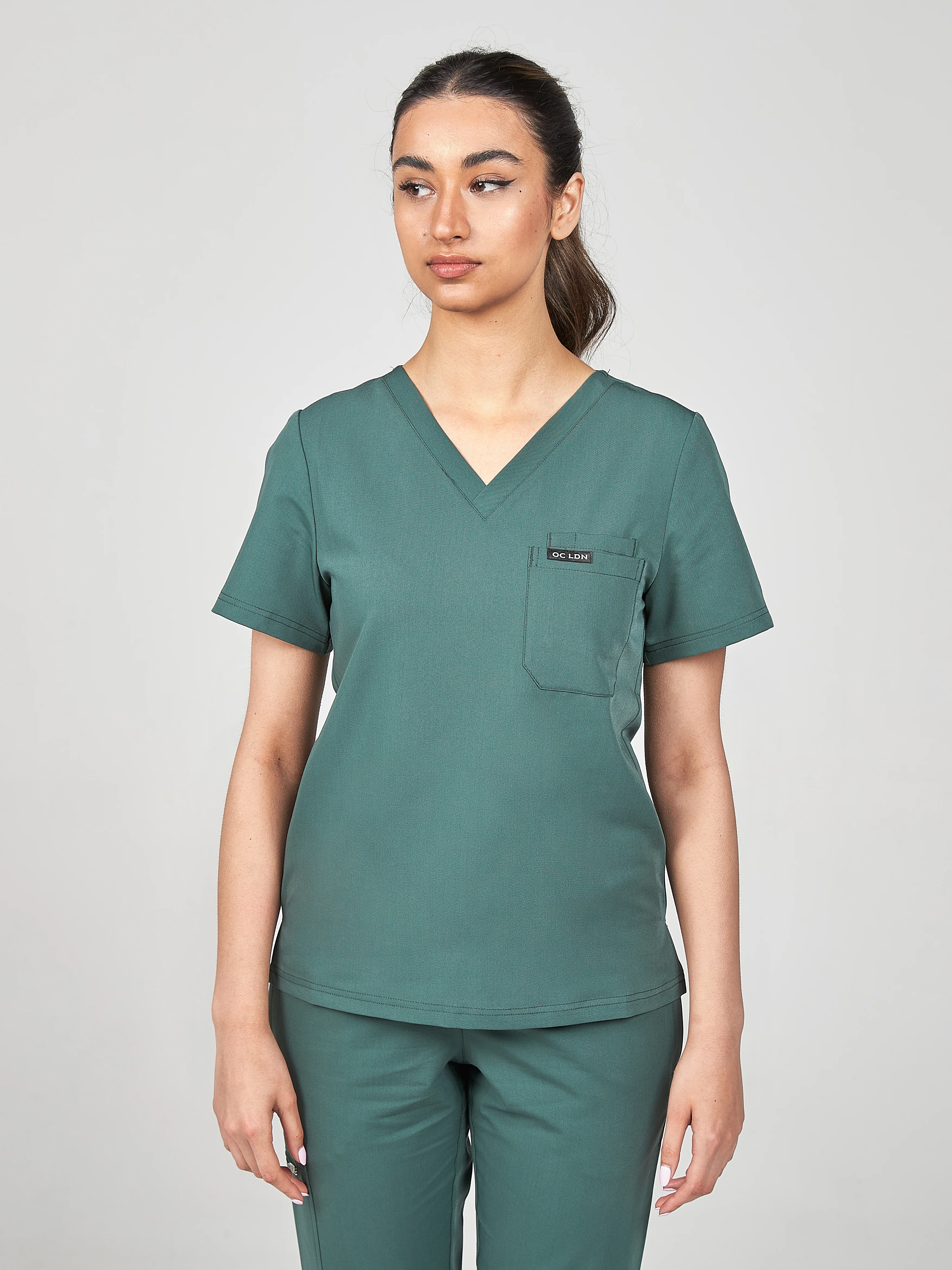 Women's Classic Scrub Tops